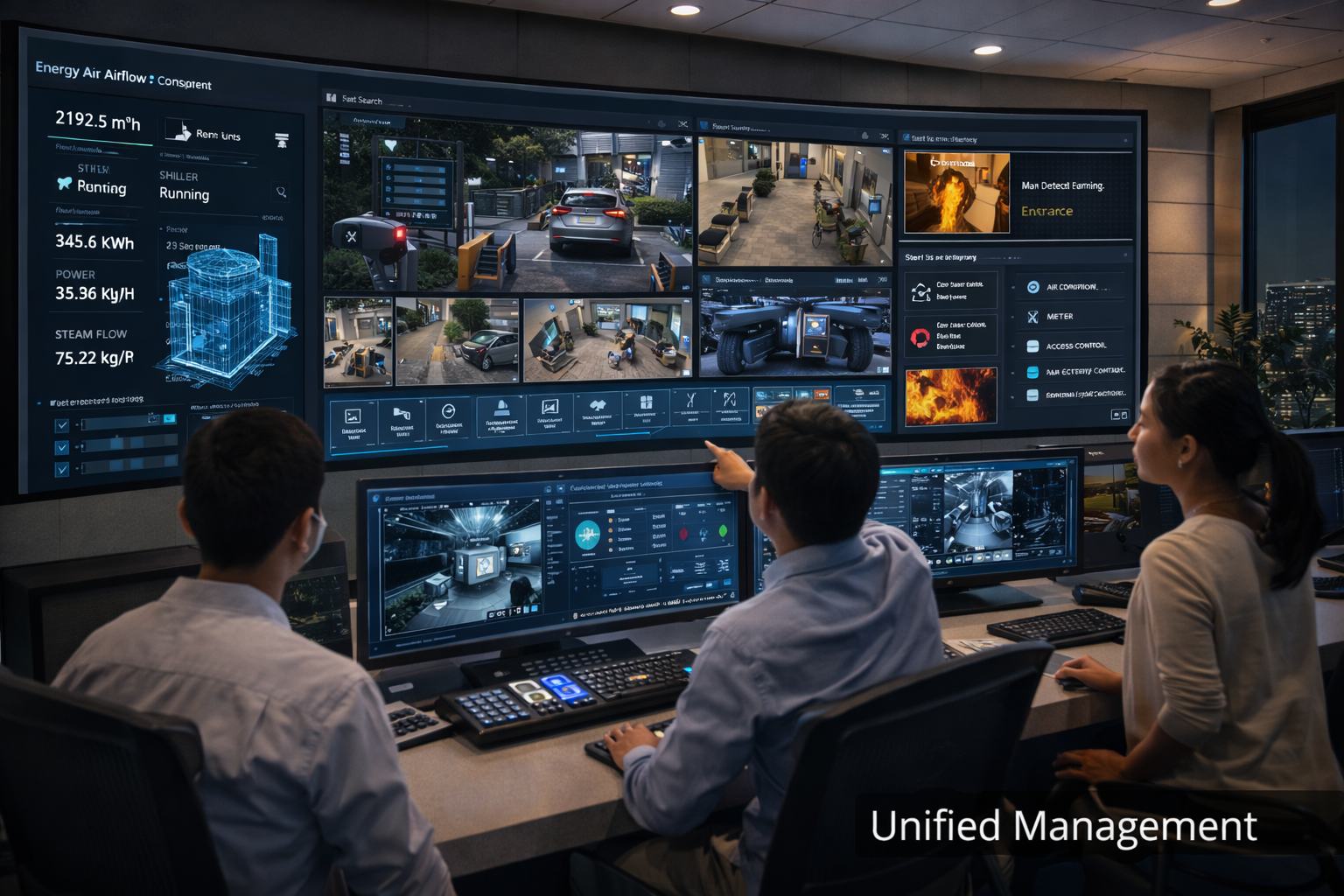 Control Room Scenario